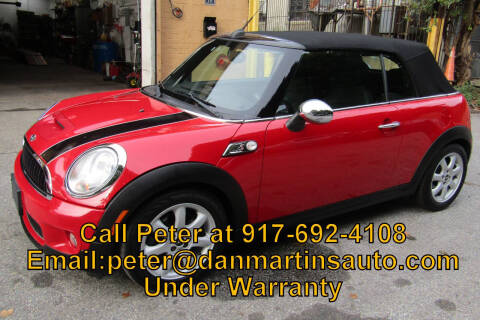 2009 MINI Cooper for sale at Dan Martin's Auto Depot LTD in Yonkers NY