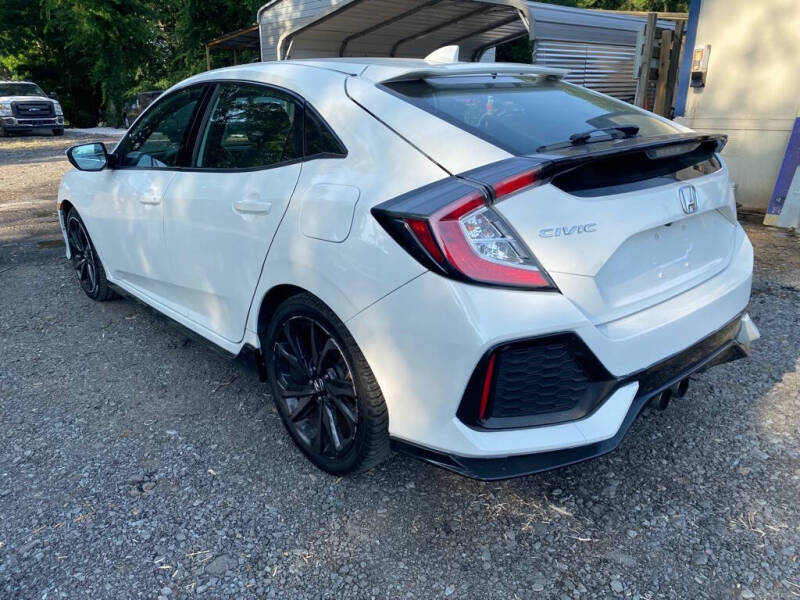 2018 Honda Civic Sport