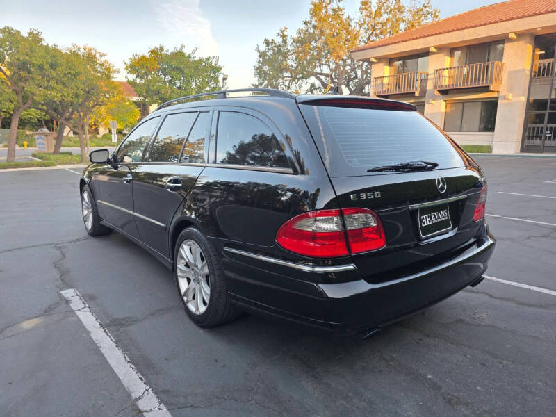 2009 Mercedes-Benz E-Class E 350 4MATIC