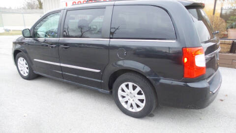 2013 Chrysler Town and Country for sale at Goodman Auto Sales in Lima OH