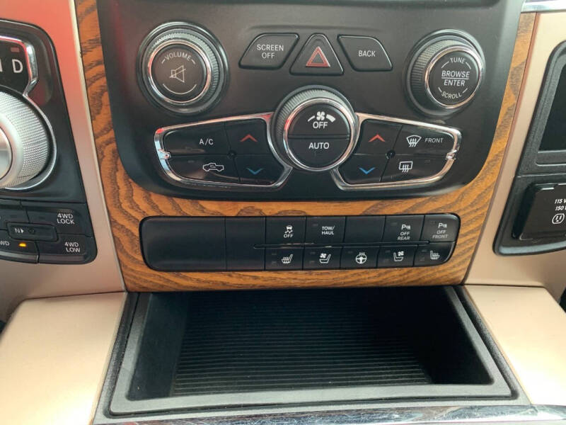 2015 RAM 1500 Laramie Longhorn