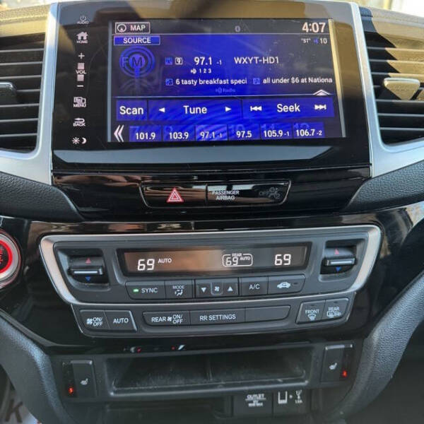 2020 Honda Ridgeline RTL-E