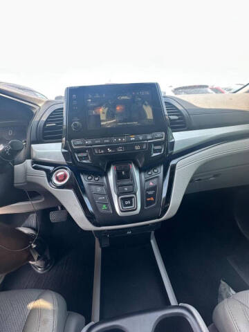 2019 Honda Odyssey Elite