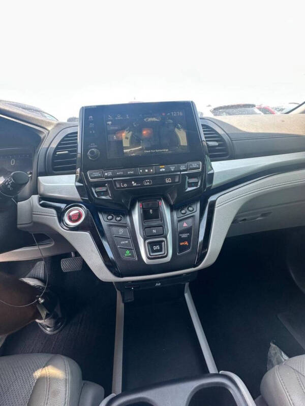 2019 Honda Odyssey Elite