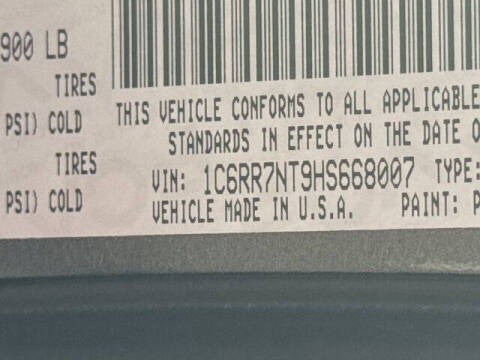 2017 RAM 1500 Laramie