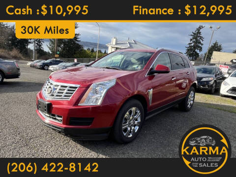 2015 Cadillac SRX Luxury Collection