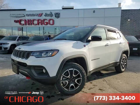 2025 Jeep Compass for sale at Chrysler Dodge Jeep RAM of Chicago in Chicago IL