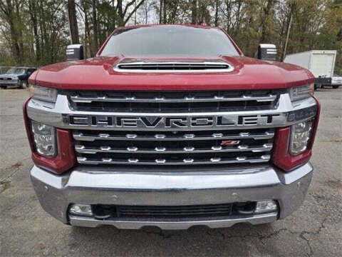2020 Chevrolet Silverado 2500HD