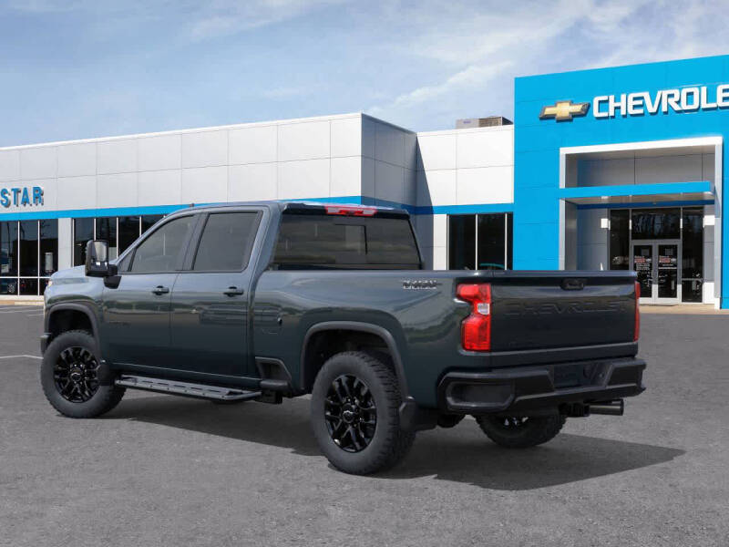 2025 Chevrolet Silverado 2500HD