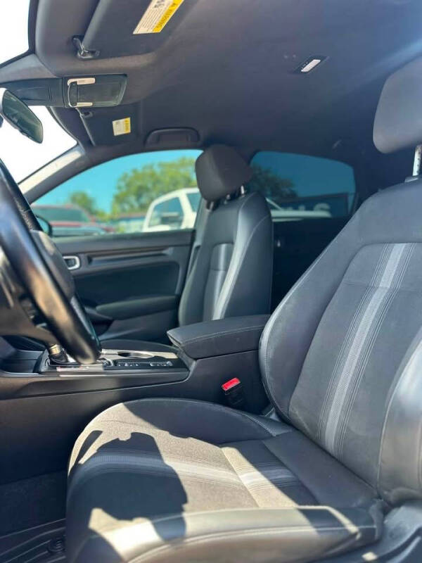 2022 Honda Civic Sport