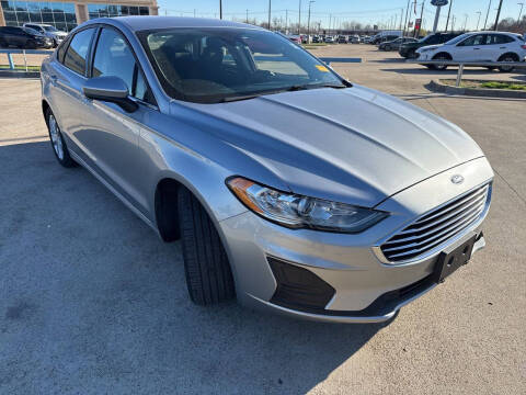 2020 Ford Fusion SE