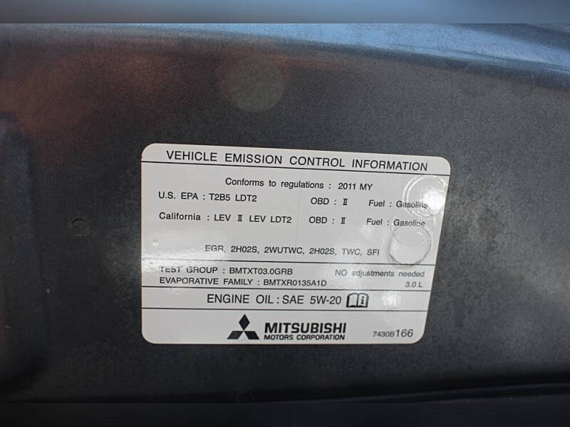 2011 Mitsubishi Outlander GT