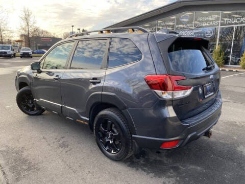 2022 Subaru Forester Wilderness