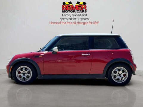 2003 MINI Cooper