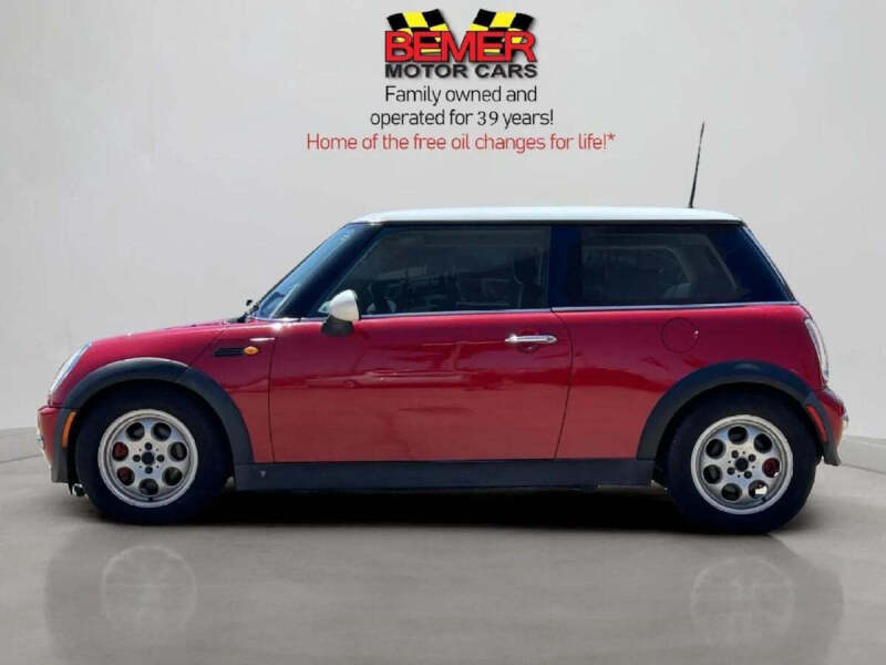 2003 MINI Cooper