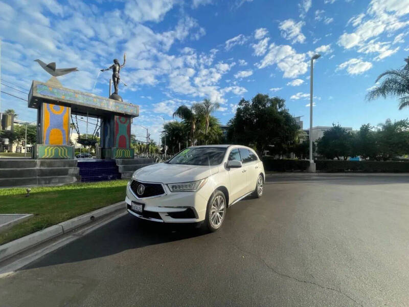 2018 Acura MDX w/Tech