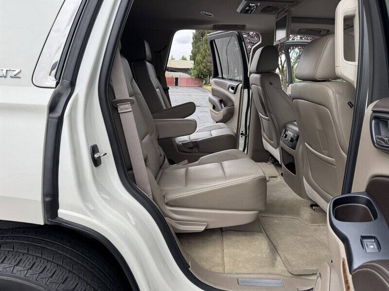 2015 Chevrolet Tahoe LTZ