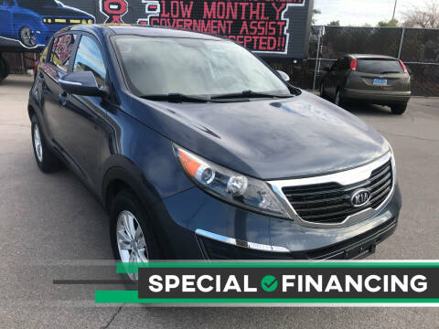 2011 Kia Sportage for sale at ROCK STAR TRUCK & AUTO LLC in Las Vegas NV
