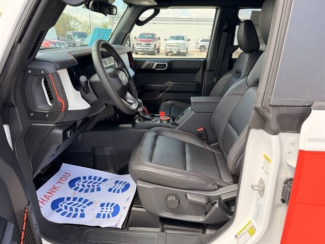 2026 Ford Bronco Stroppe Edition