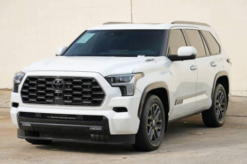 2024 Toyota Sequoia Platinum