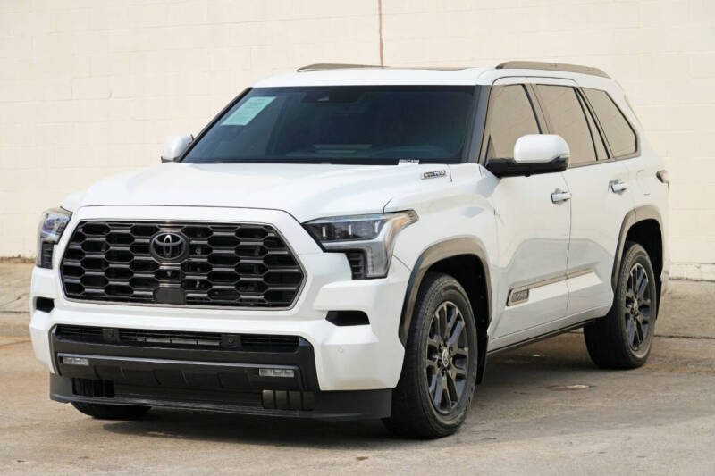 2024 Toyota Sequoia Platinum
