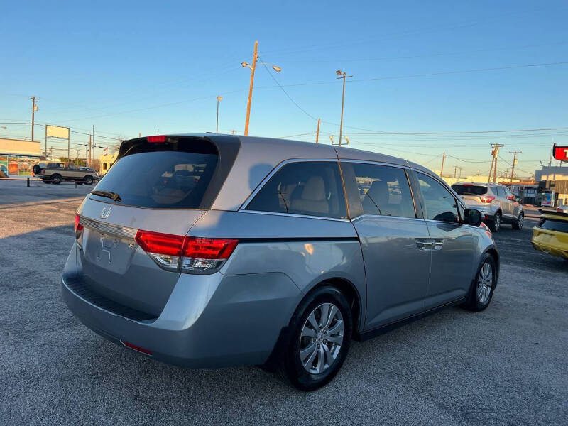 2017 Honda Odyssey EX-L