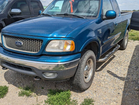 2000 Ford F-150 for sale at Halstead Motors LLC in Halstead KS