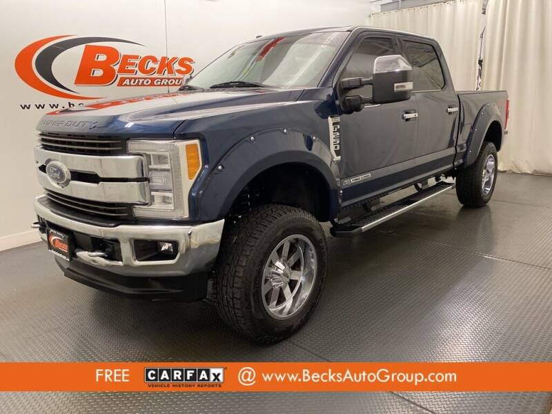 2018 Ford F-250 Super Duty for sale at Becks Auto Group in Mason OH