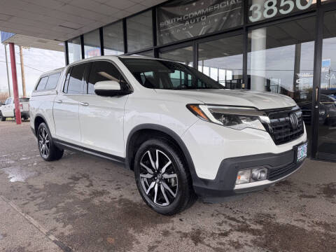 2020 Honda Ridgeline RTL-E