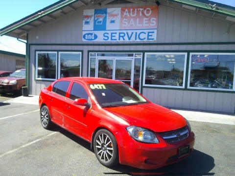 2010 Chevrolet Cobalt for sale at 777 Auto Sales and Service in Tacoma WA