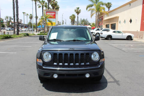 2015 Jeep Patriot Altitude Edition