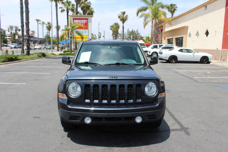 2015 Jeep Patriot Altitude Edition