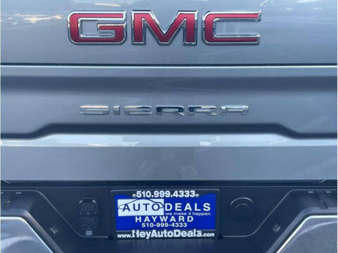 2025 GMC Sierra 1500