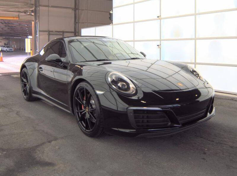 2017 Porsche 911