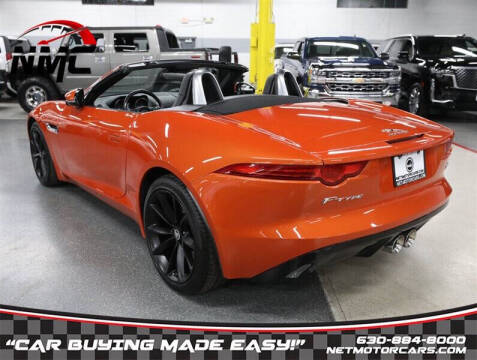 2014 Jaguar F-TYPE S