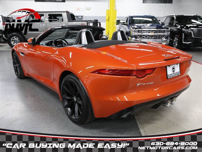 2014 Jaguar F-TYPE S
