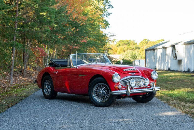 1967 Austin-Healey 3000