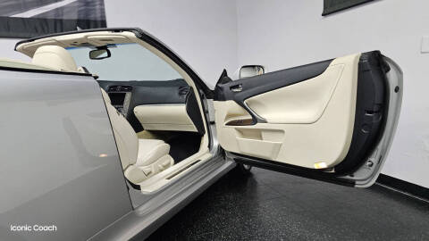 2011 Lexus IS 250C