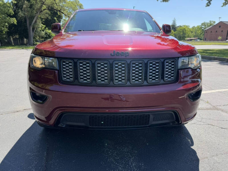 2017 Jeep Grand Cherokee Laredo