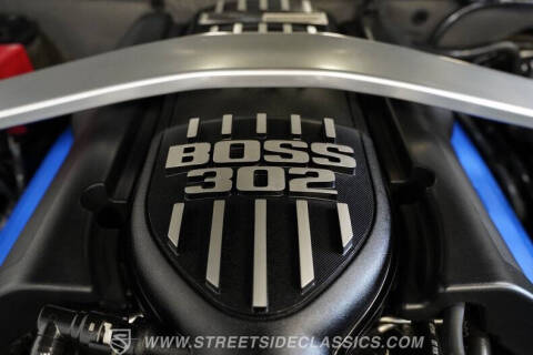 2013 Ford Mustang Boss 302