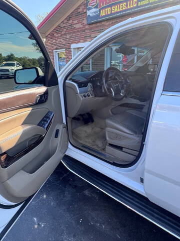 2016 GMC Yukon XL SLT