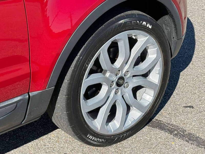 2016 Land Rover Range Rover Evoque SE