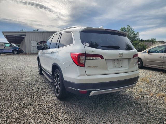 2021 Honda Pilot Elite