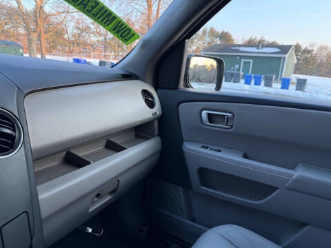 2012 Honda Pilot EX-L