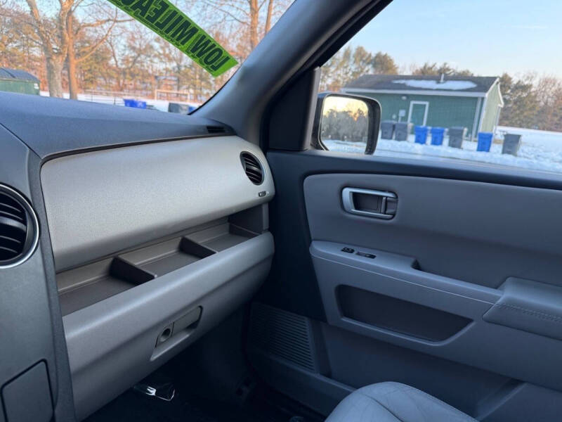 2012 Honda Pilot EX-L