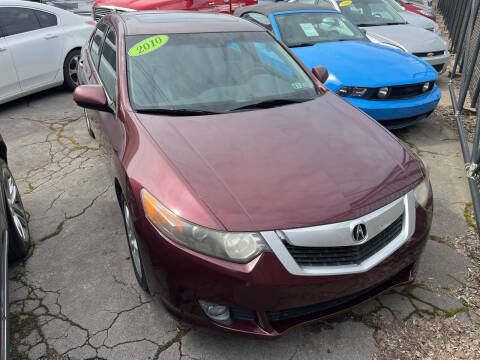 2010 Acura TSX for sale at B. Fields Motors, INC in Pittsburgh PA