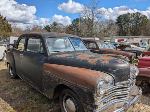 1949 Plymouth Deluxe for sale at Classic Cars of South Carolina in Gray Court SC