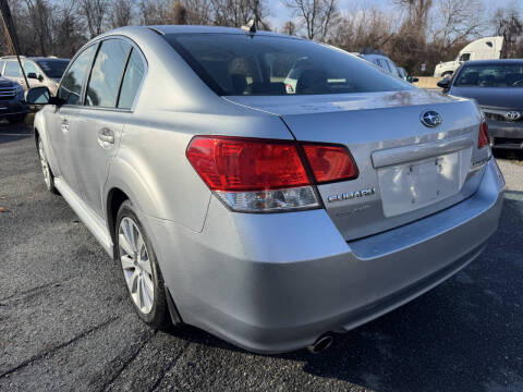 2012 Subaru Legacy 2.5i Limited