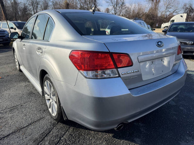 2012 Subaru Legacy 2.5i Limited