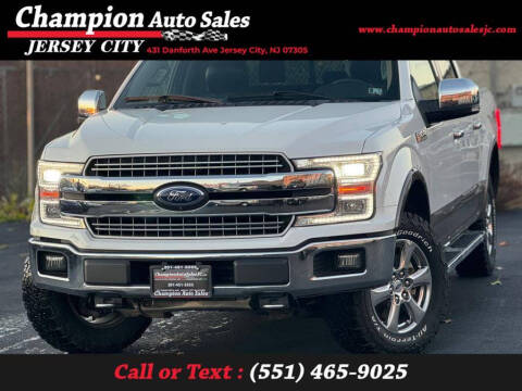 2020 Ford F-150 for sale at CHAMPION AUTO SALES OF JERSEY CITY in Jersey City NJ